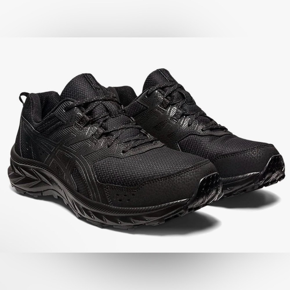 Asics Gel Venture Running Shoes Size 7.5M 9W black